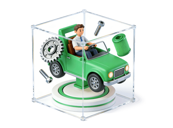 MULTI-BRAND ADVANTAGE - BUILT FOR CAR OWNERS